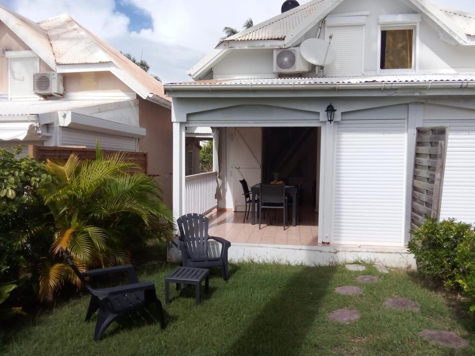 Ferienwohnung Ravinala Saint-Francois  Exterior foto